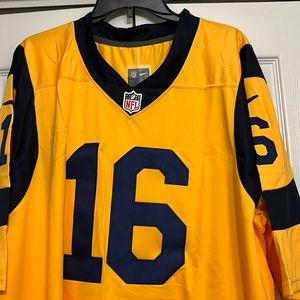 Goff #16 LA Rams Jersey (Quarterback)